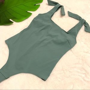 Bowknot Bodysuit Sz Medium